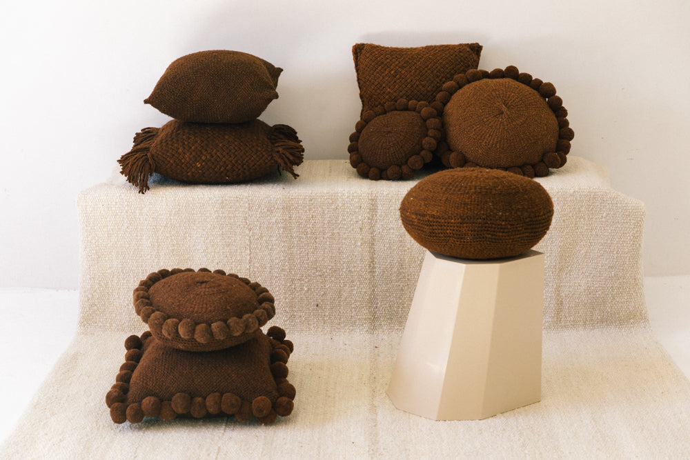 Classica Cushion #3 | Rust